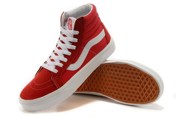 Vans High-Top Shoes Men--010